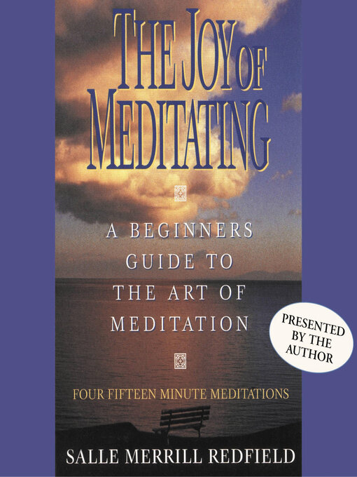 Cover image for The Joy of Meditating